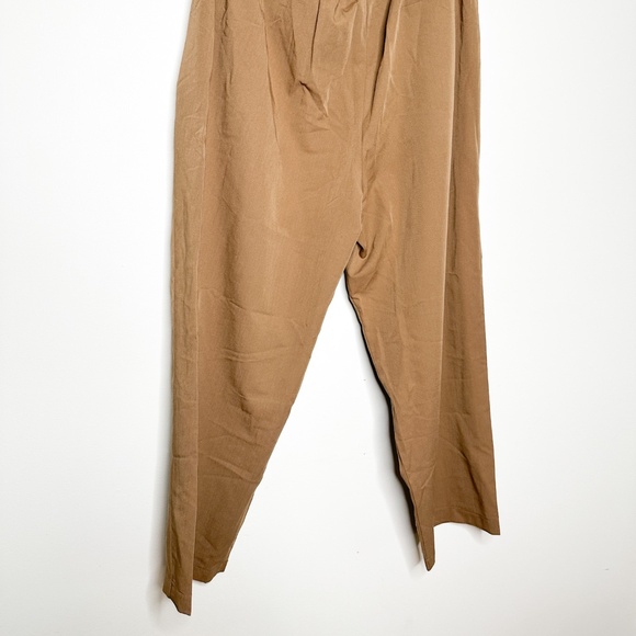 Agnes Orinda Plus Size Pants for Women Elastic High Waisted Work Pants| Size: 1X - Picture 4 of 8